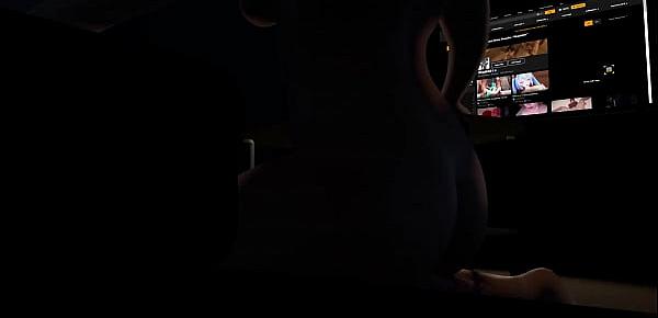  Very Horny Mom Masterbates on Porn